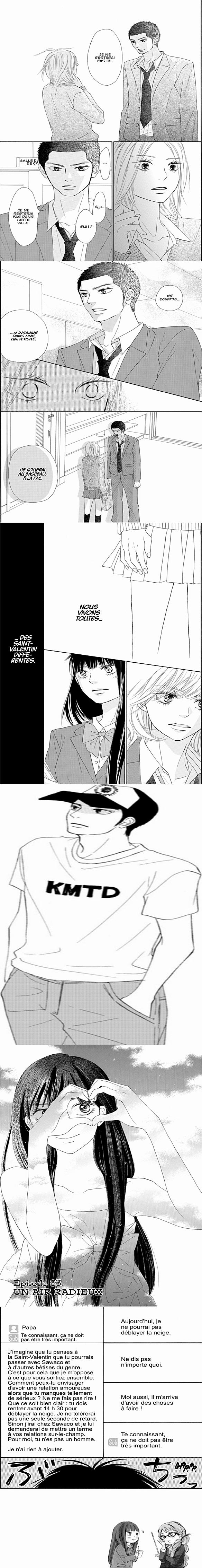 Read Kimi ni Todoke fr Manga Online