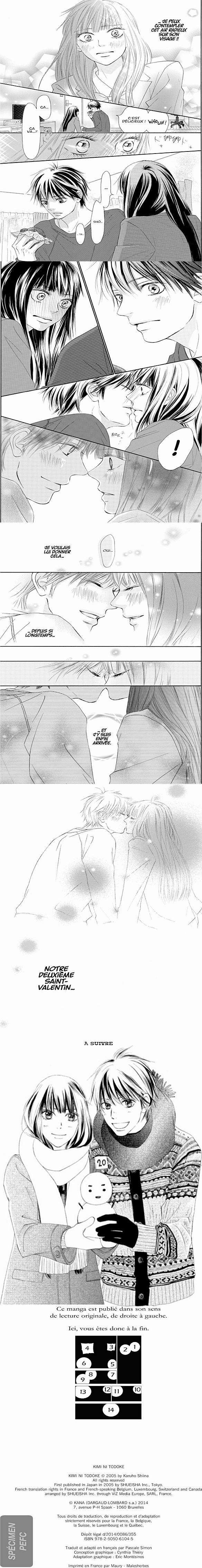 Read Kimi ni Todoke fr Manga Online