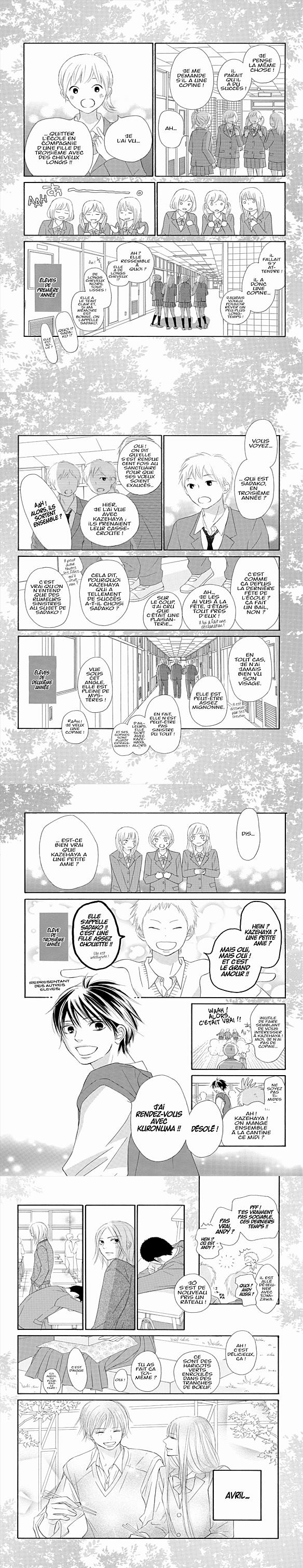 Read Kimi ni Todoke fr Manga Online