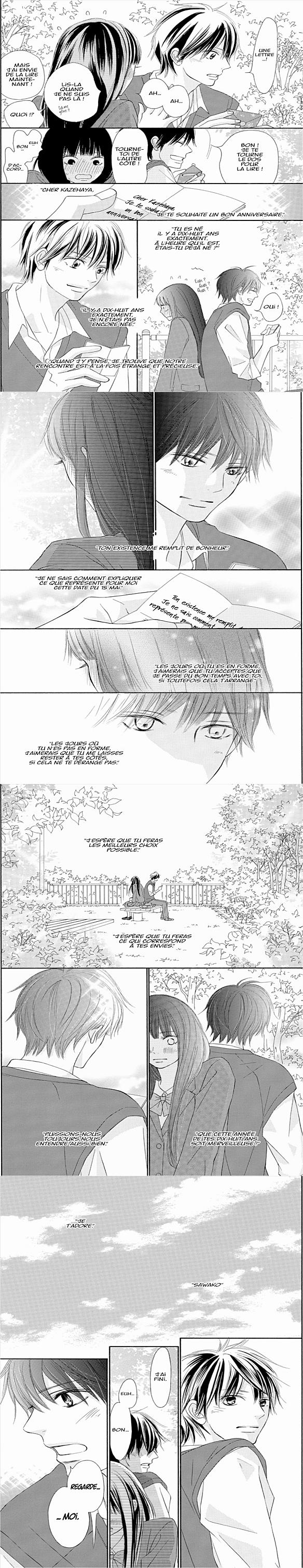 Read Kimi ni Todoke fr Manga Online
