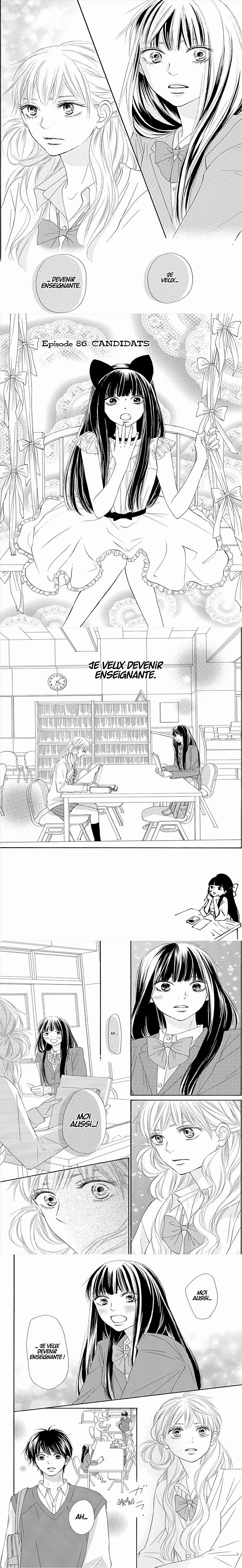 Read Kimi ni Todoke fr Manga Online