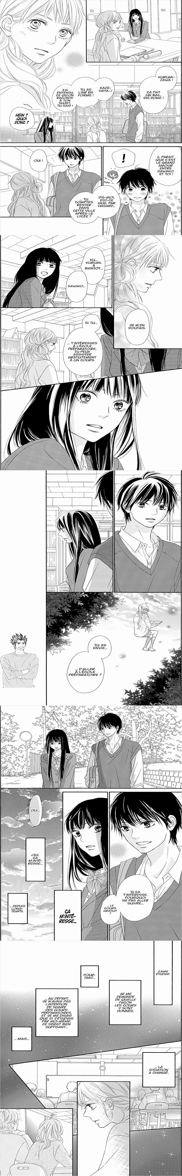 Read Kimi ni Todoke fr Manga Online