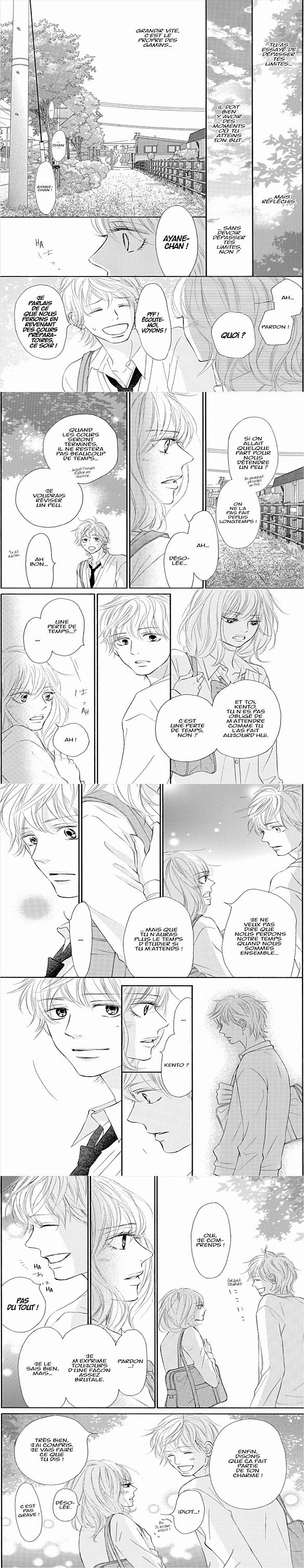 Read Kimi ni Todoke fr Manga Online