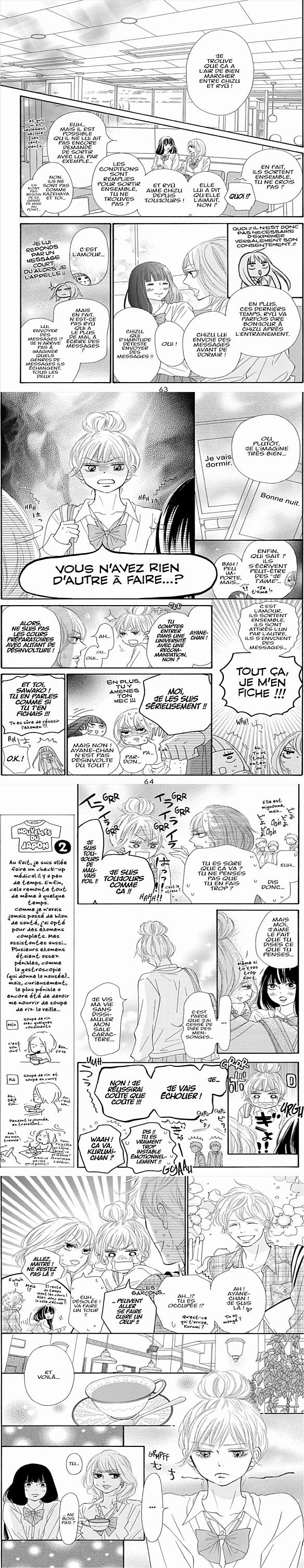 Read Kimi ni Todoke fr Manga Online