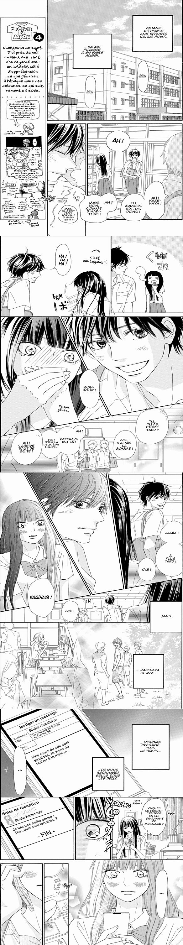 Read Kimi ni Todoke fr Manga Online