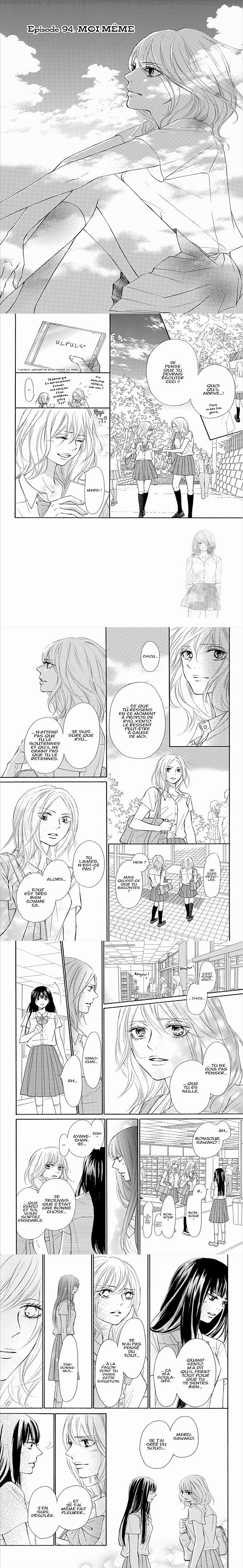 Read Kimi ni Todoke fr Manga Online