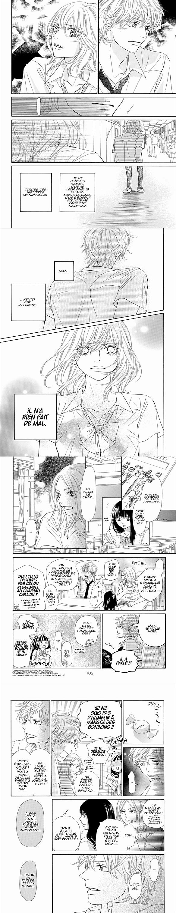 Read Kimi ni Todoke fr Manga Online