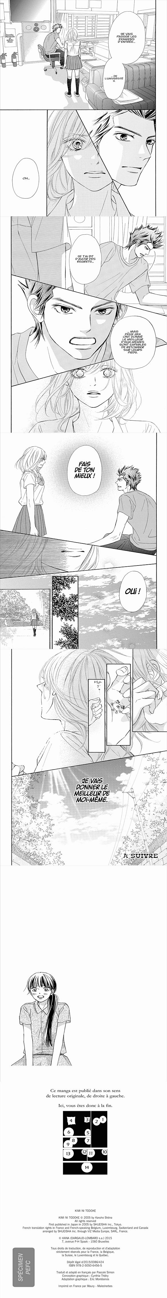Read Kimi ni Todoke fr Manga Online