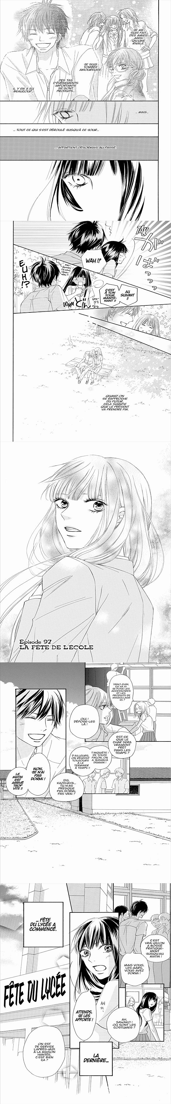 Read Kimi ni Todoke fr Manga Online