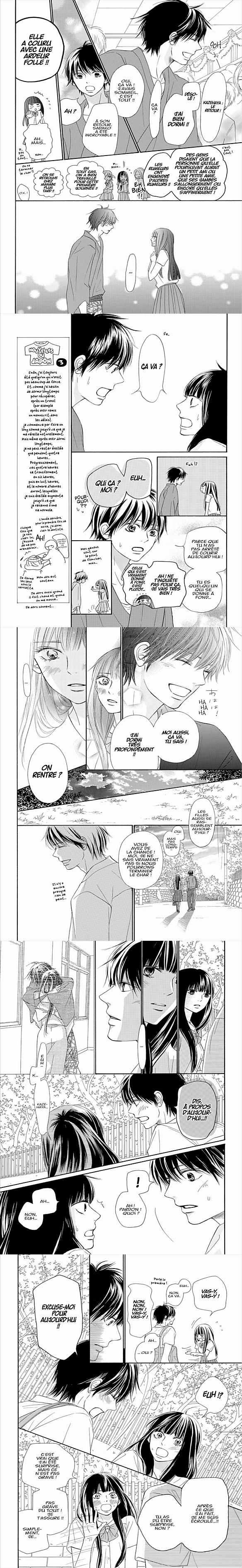 Read Kimi ni Todoke fr Manga Online