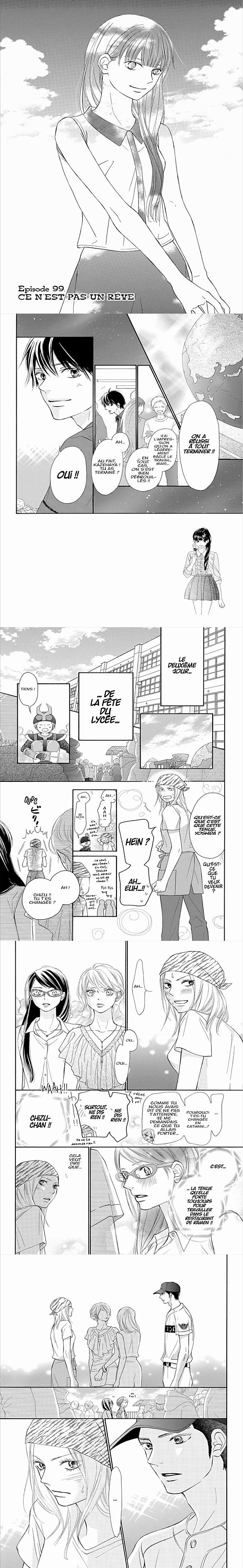 Read Kimi ni Todoke fr Manga Online
