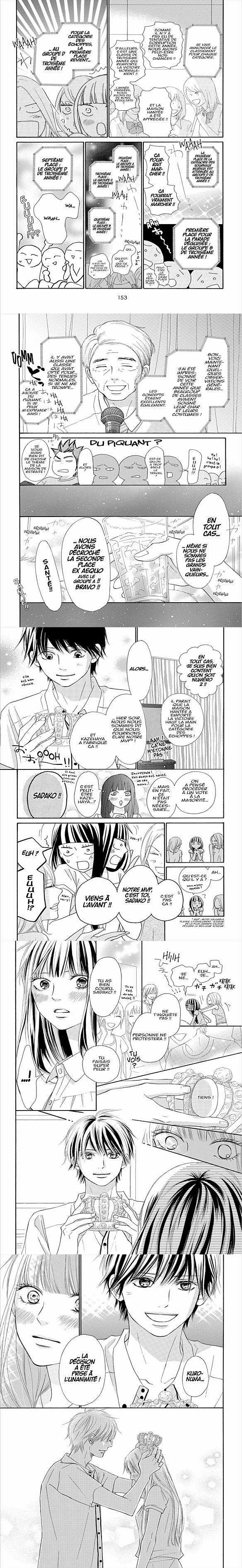 Read Kimi ni Todoke fr Manga Online