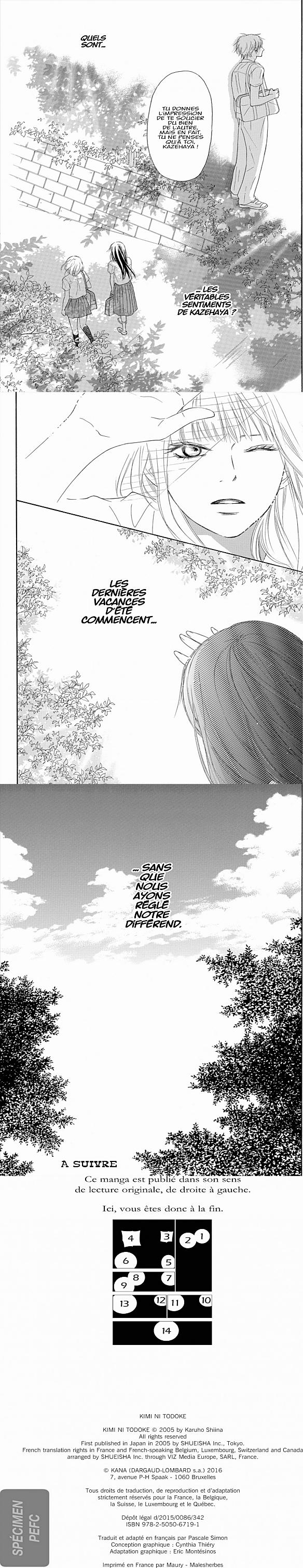 Read Kimi ni Todoke fr Manga Online
