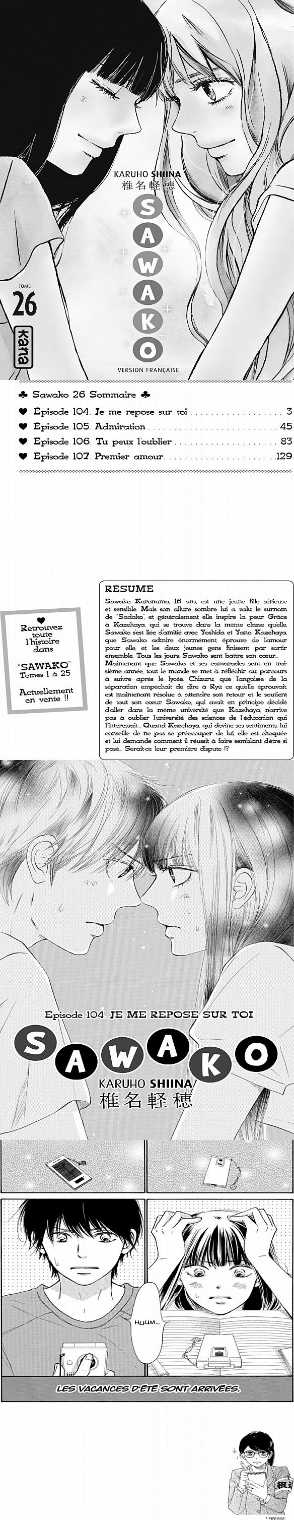 Read Kimi ni Todoke fr Manga Online