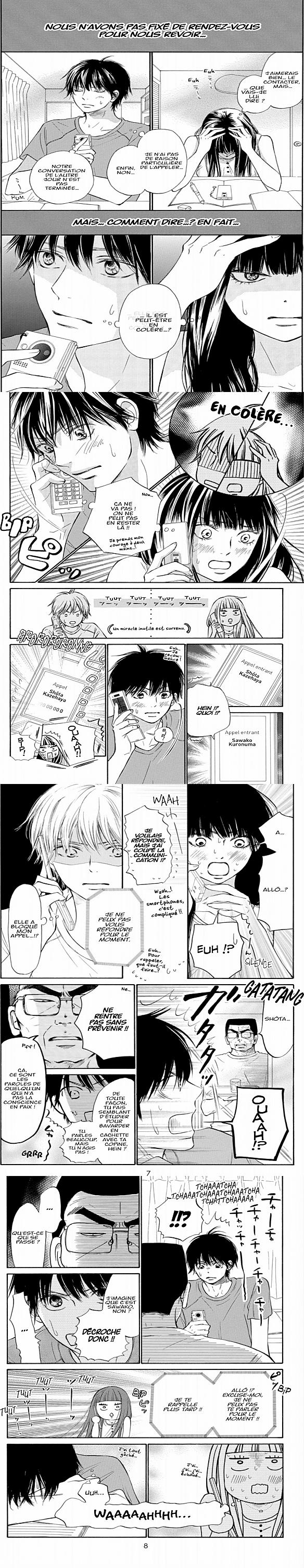 Read Kimi ni Todoke fr Manga Online