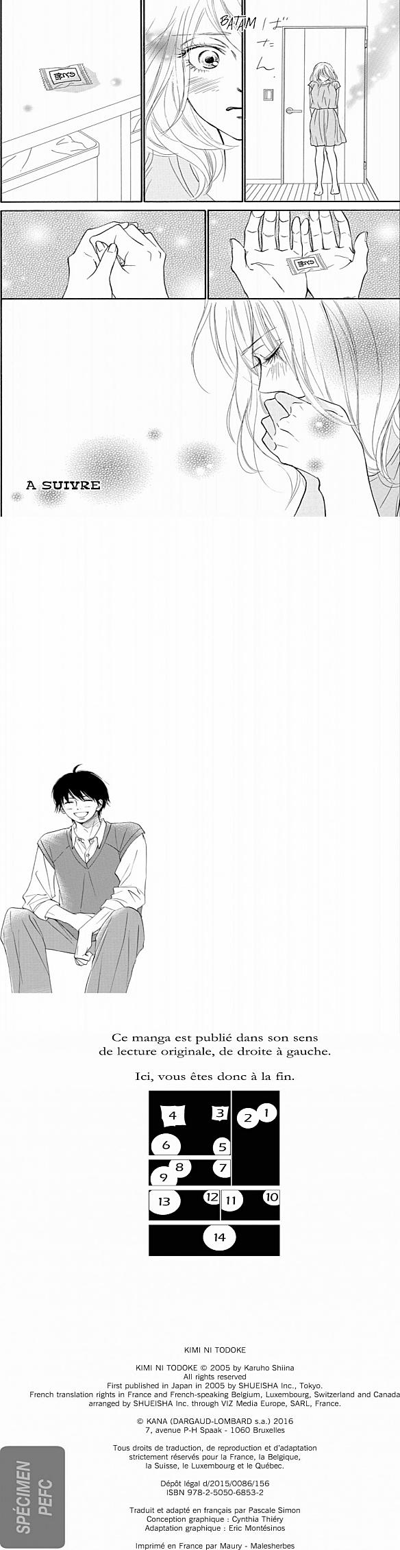 Read Kimi ni Todoke fr Manga Online