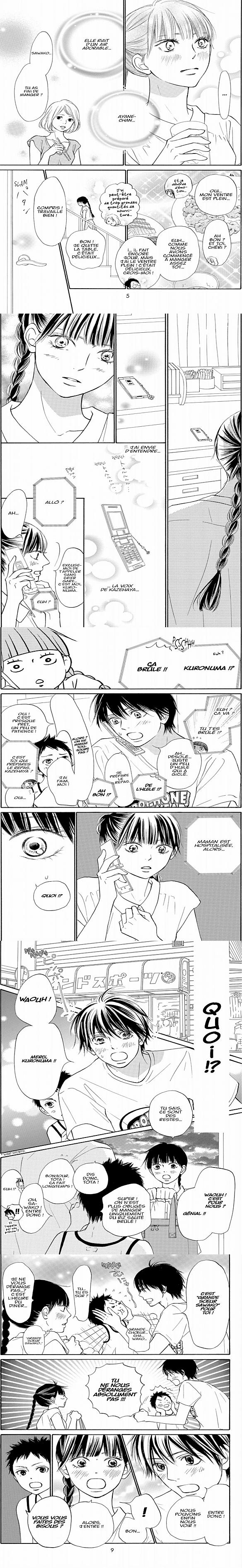 Read Kimi ni Todoke fr Manga Online
