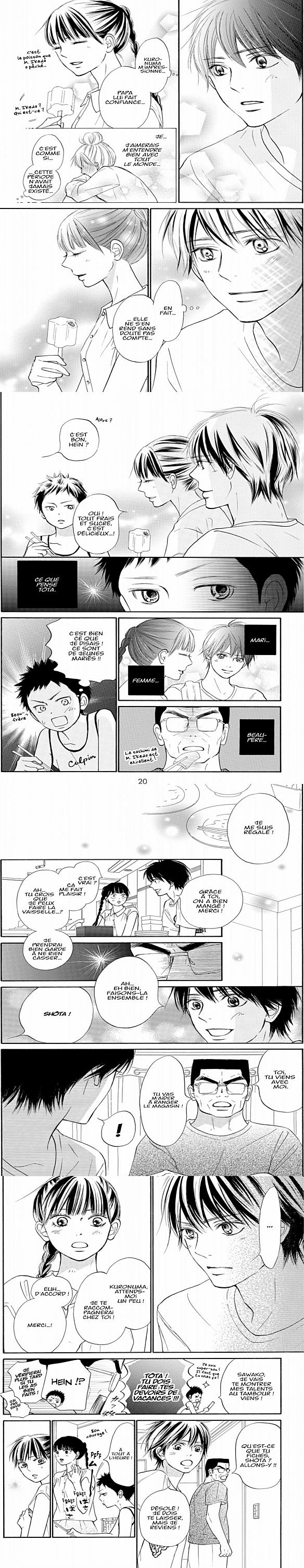 Read Kimi ni Todoke fr Manga Online