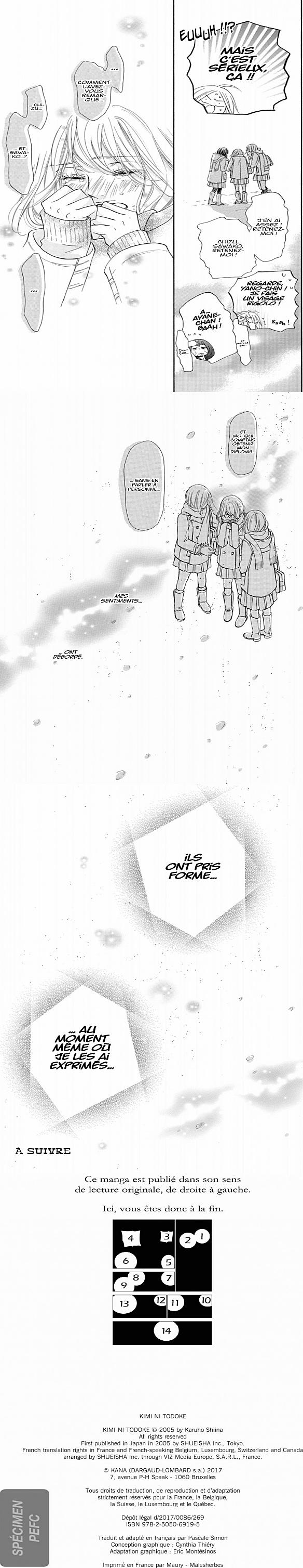 Read Kimi ni Todoke fr Manga Online