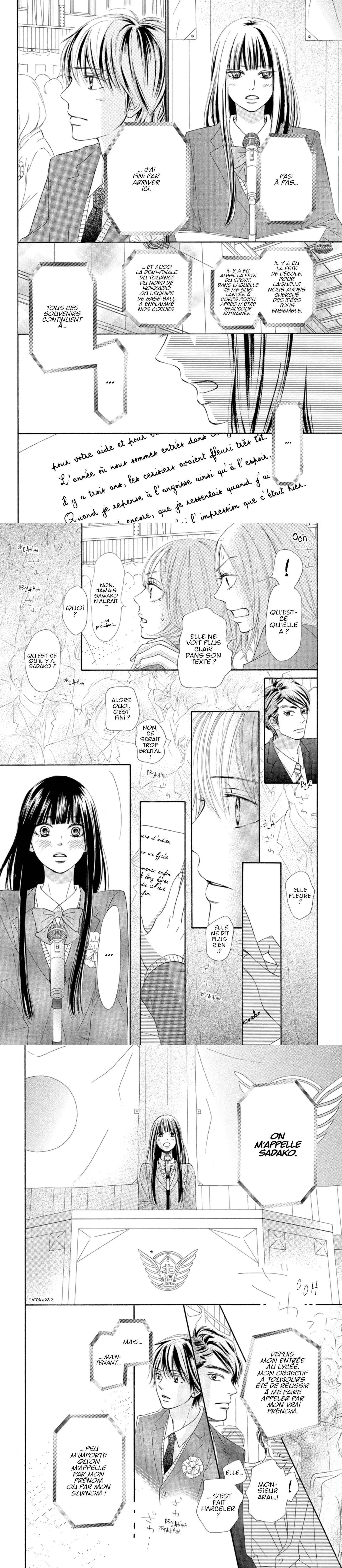 Read Kimi ni Todoke fr Manga Online