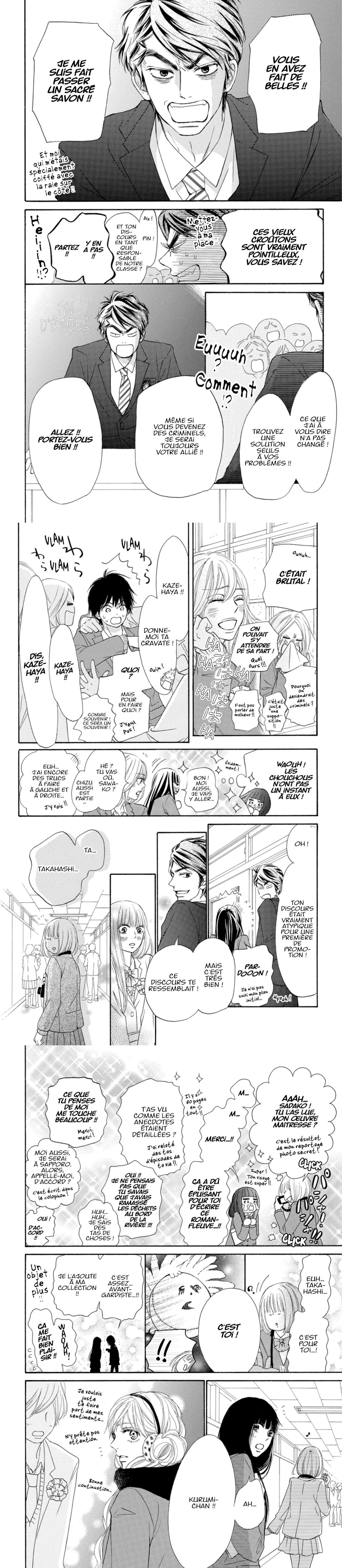 Read Kimi ni Todoke fr Manga Online