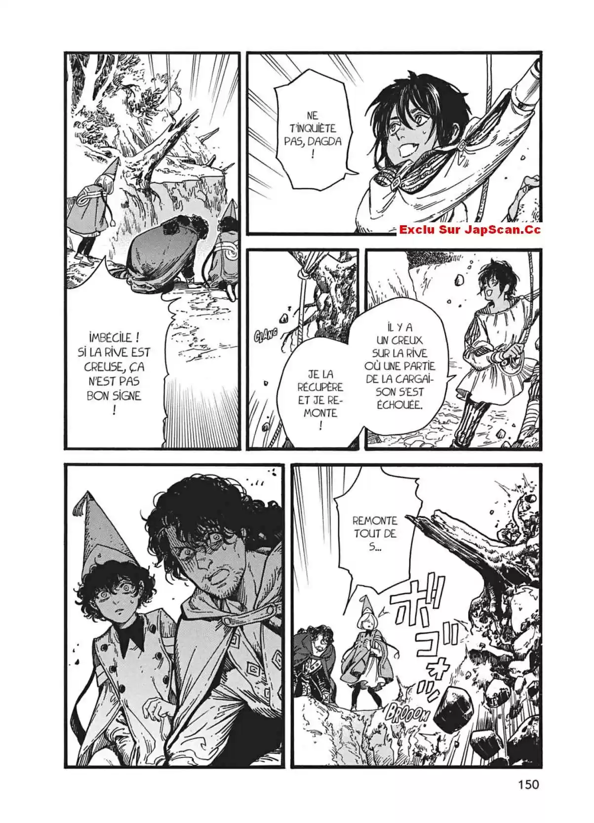 Read L'Atelier Des Sorciers FR Manga Online