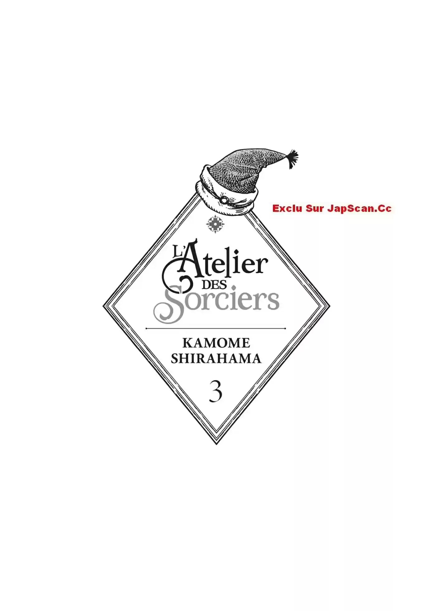 Read L'Atelier Des Sorciers FR Manga Online