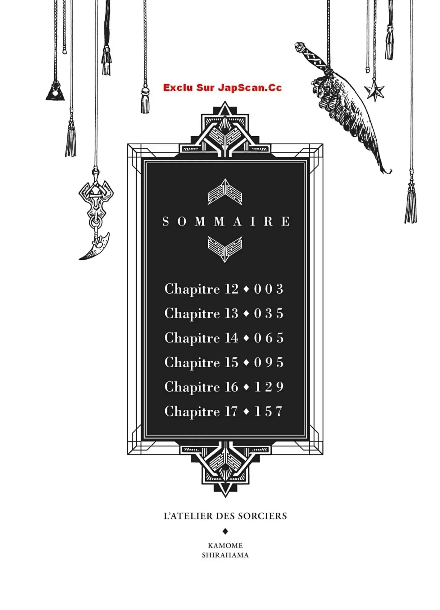 Read L'Atelier Des Sorciers FR Manga Online