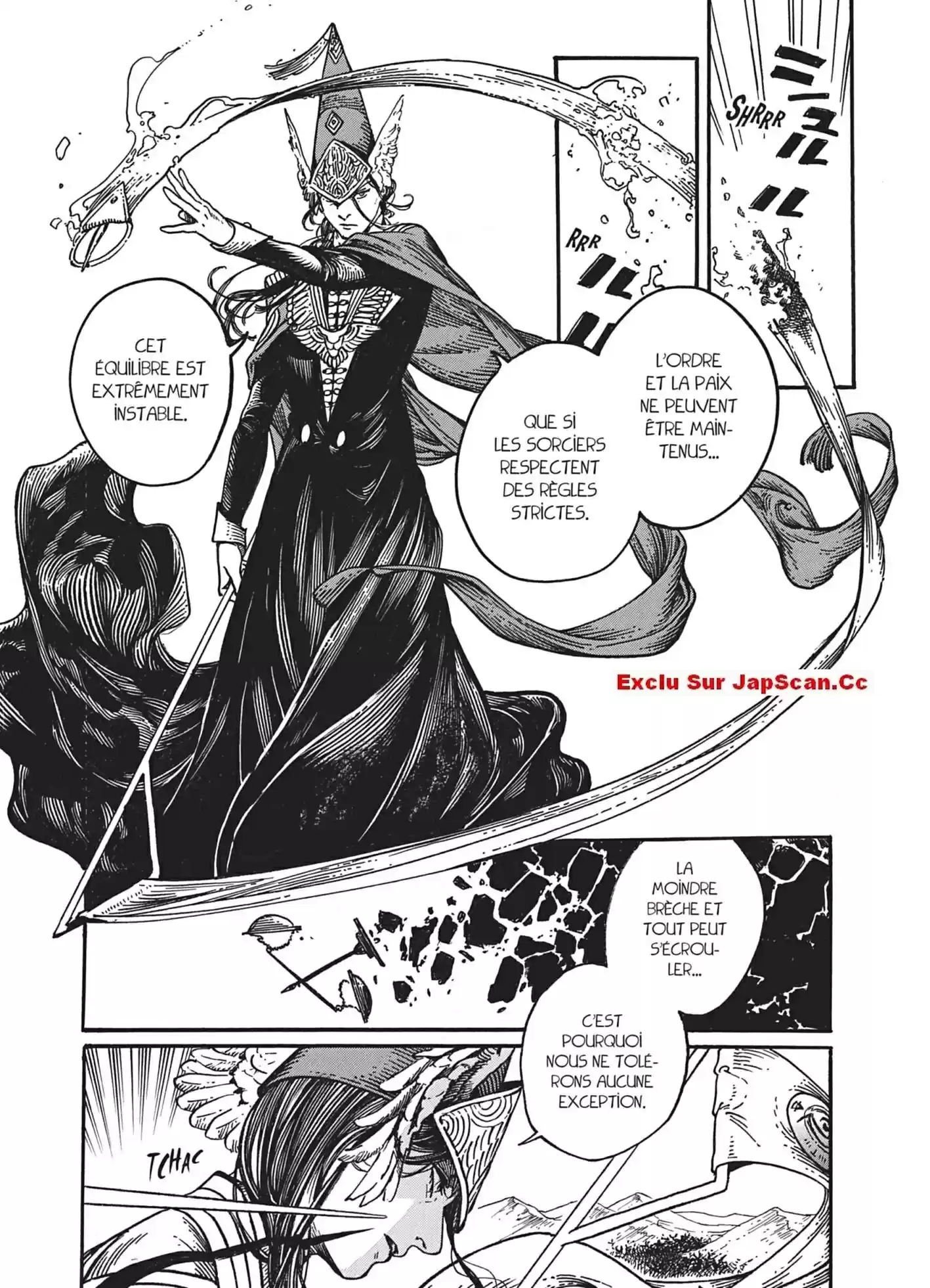 Read L'Atelier Des Sorciers FR Manga Online