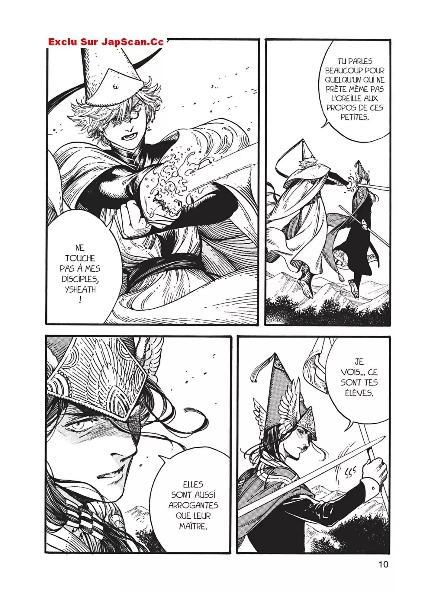 Read L'Atelier Des Sorciers FR Manga Online
