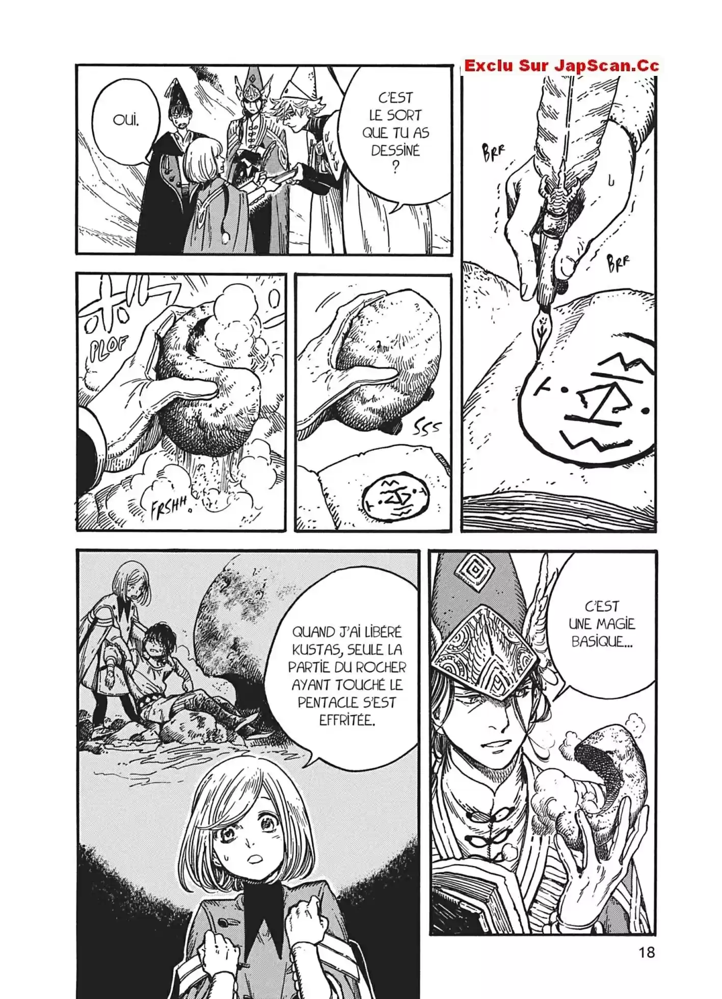 Read L'Atelier Des Sorciers FR Manga Online