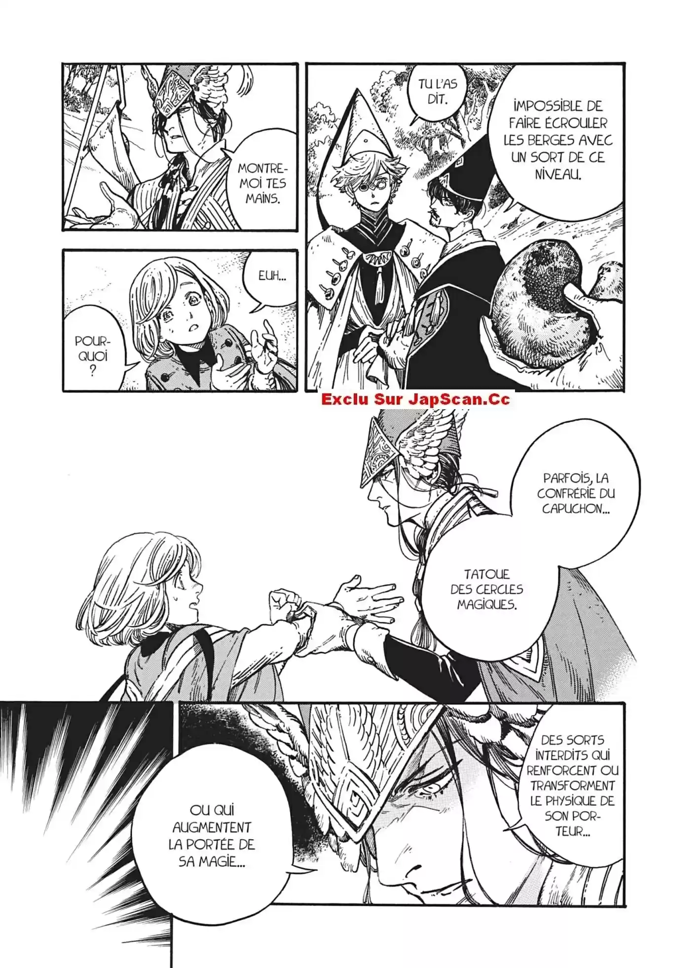 Read L'Atelier Des Sorciers FR Manga Online