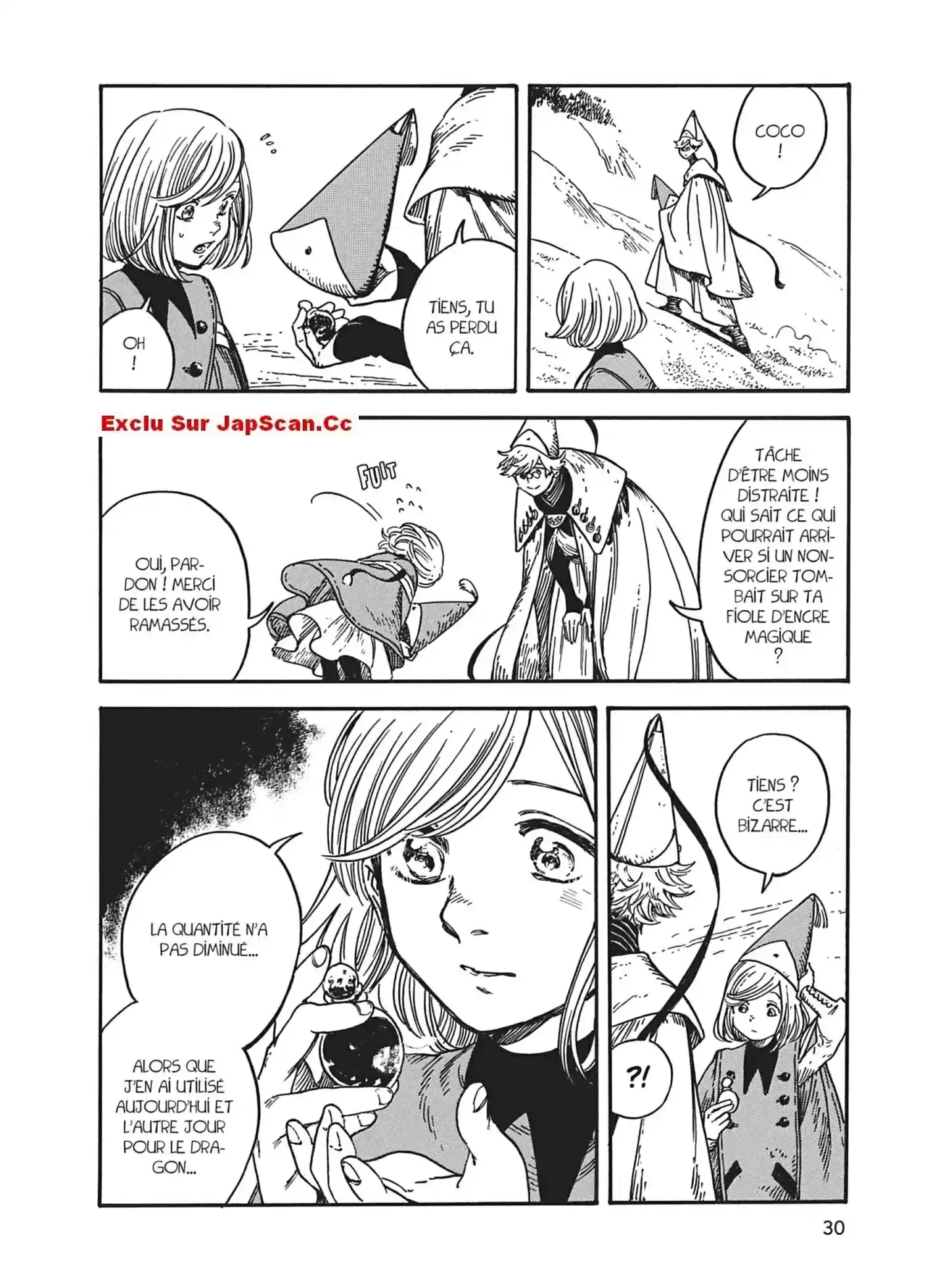 Read L'Atelier Des Sorciers FR Manga Online