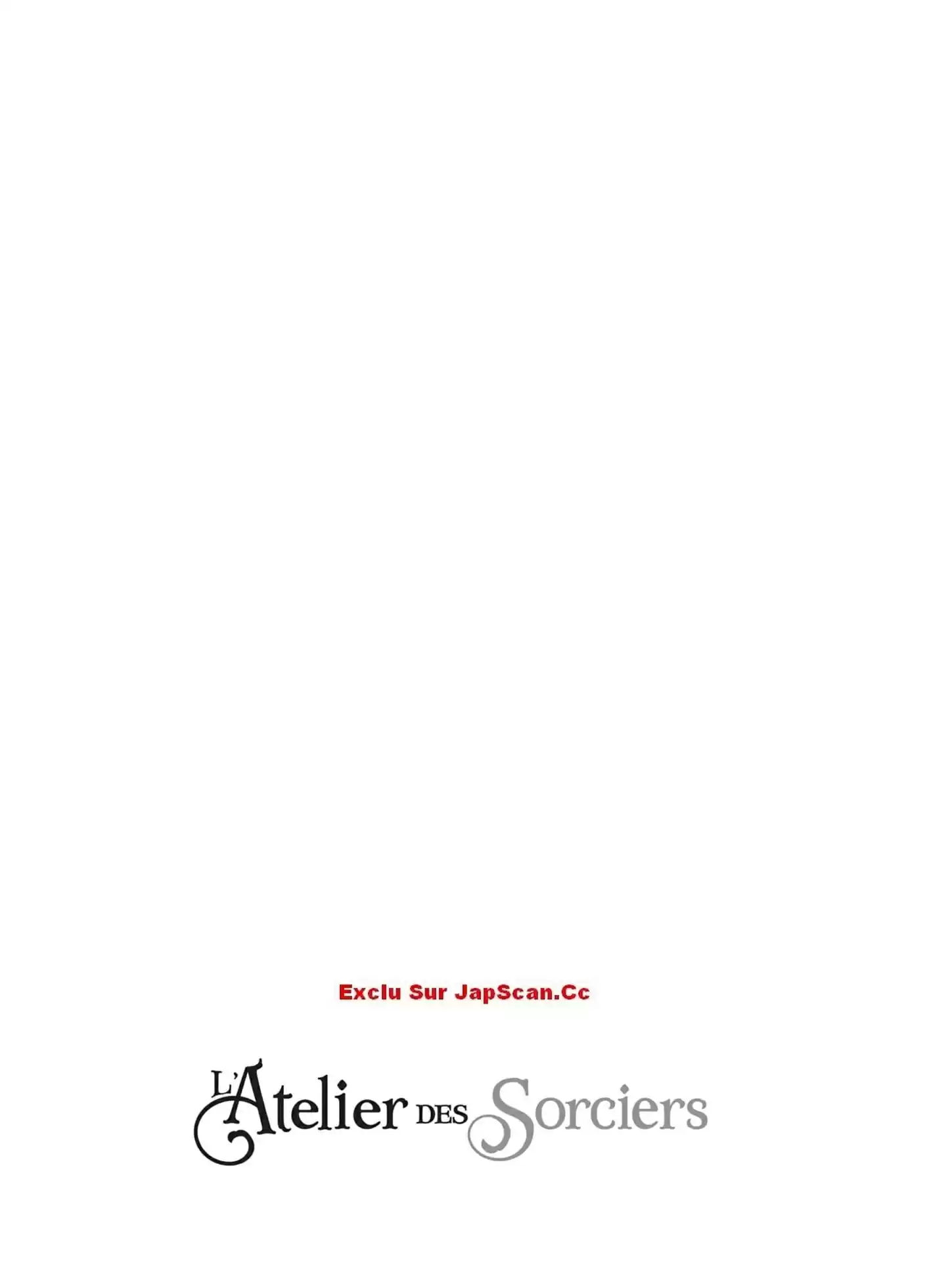 Read L'Atelier Des Sorciers FR Manga Online