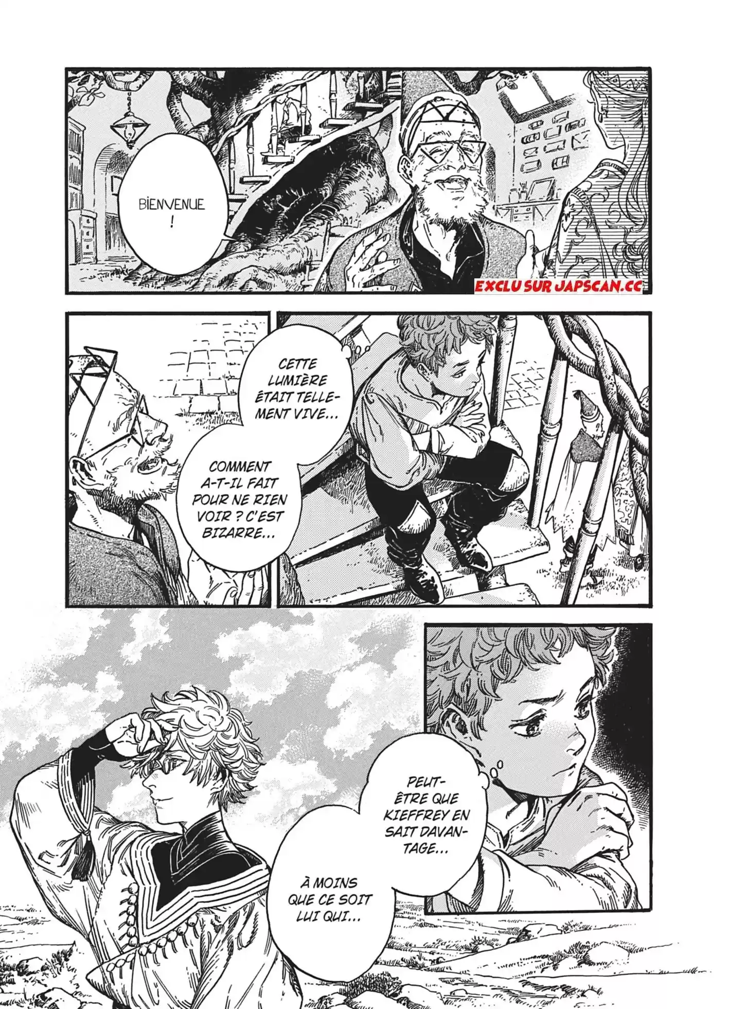 Read L'Atelier Des Sorciers FR Manga Online
