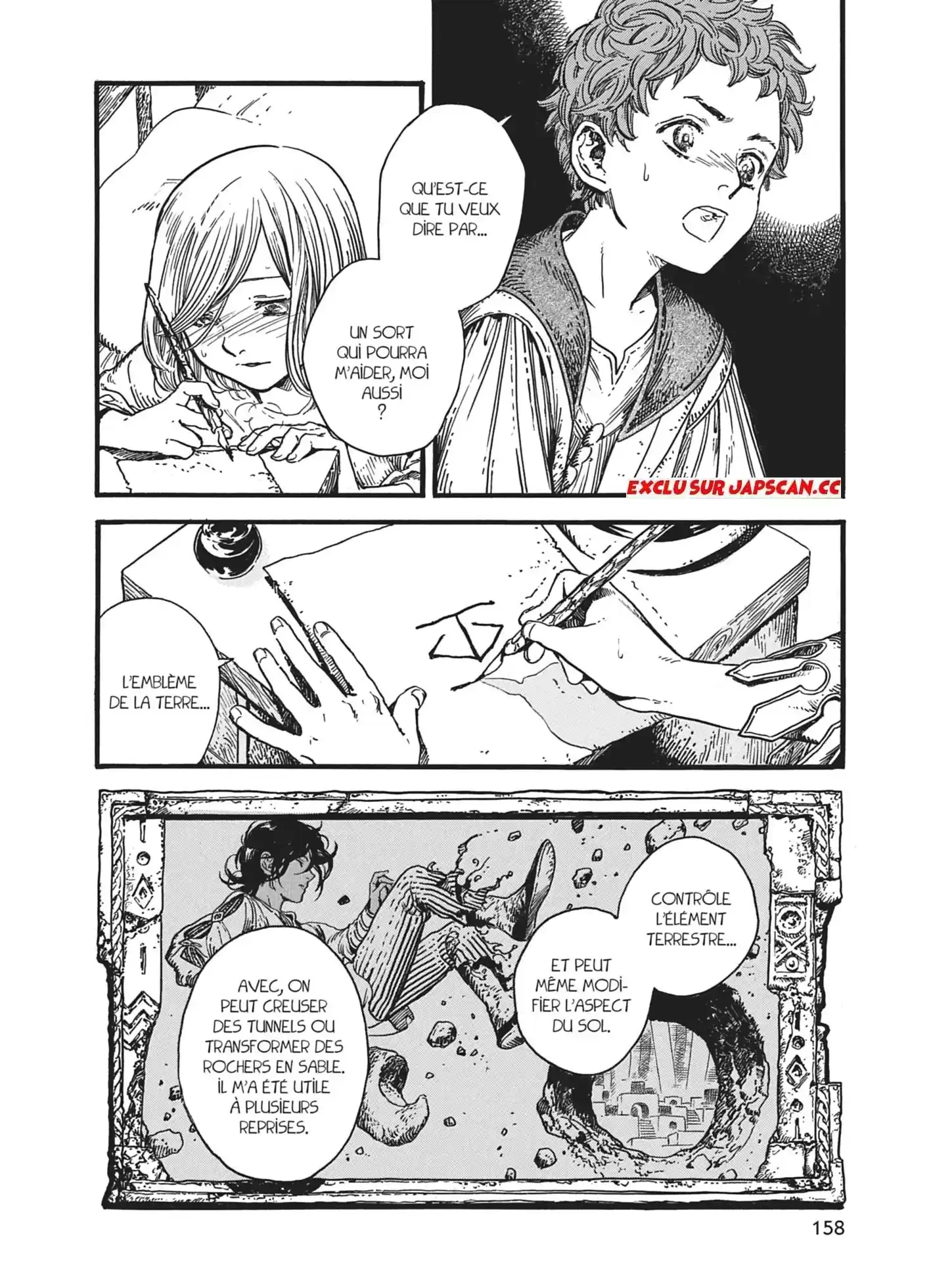 Read L'Atelier Des Sorciers FR Manga Online