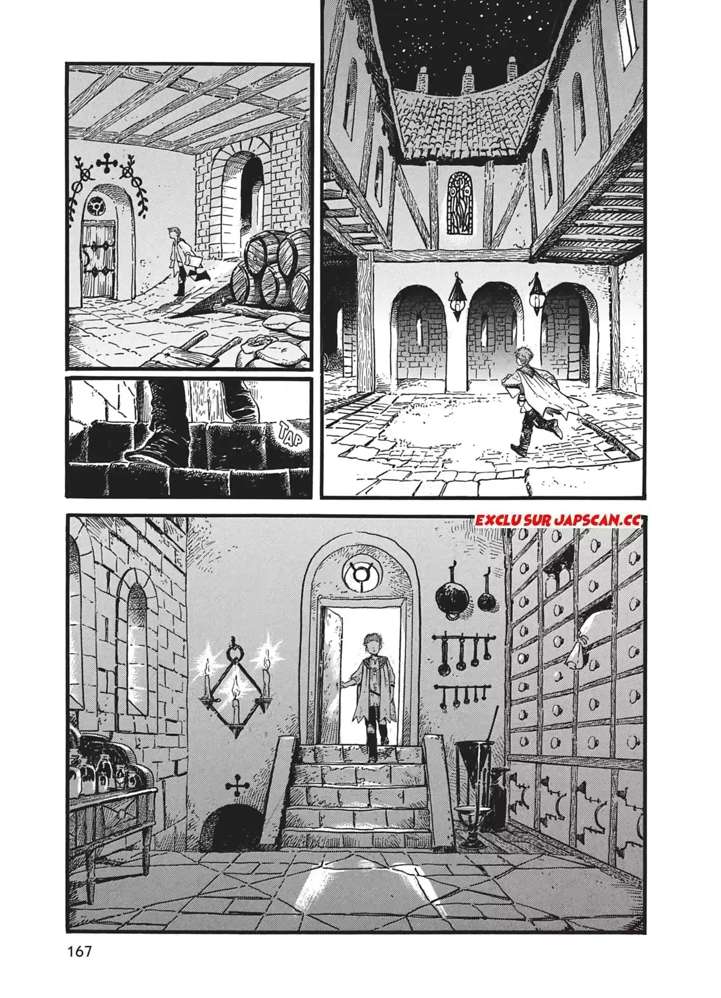 Read L'Atelier Des Sorciers FR Manga Online