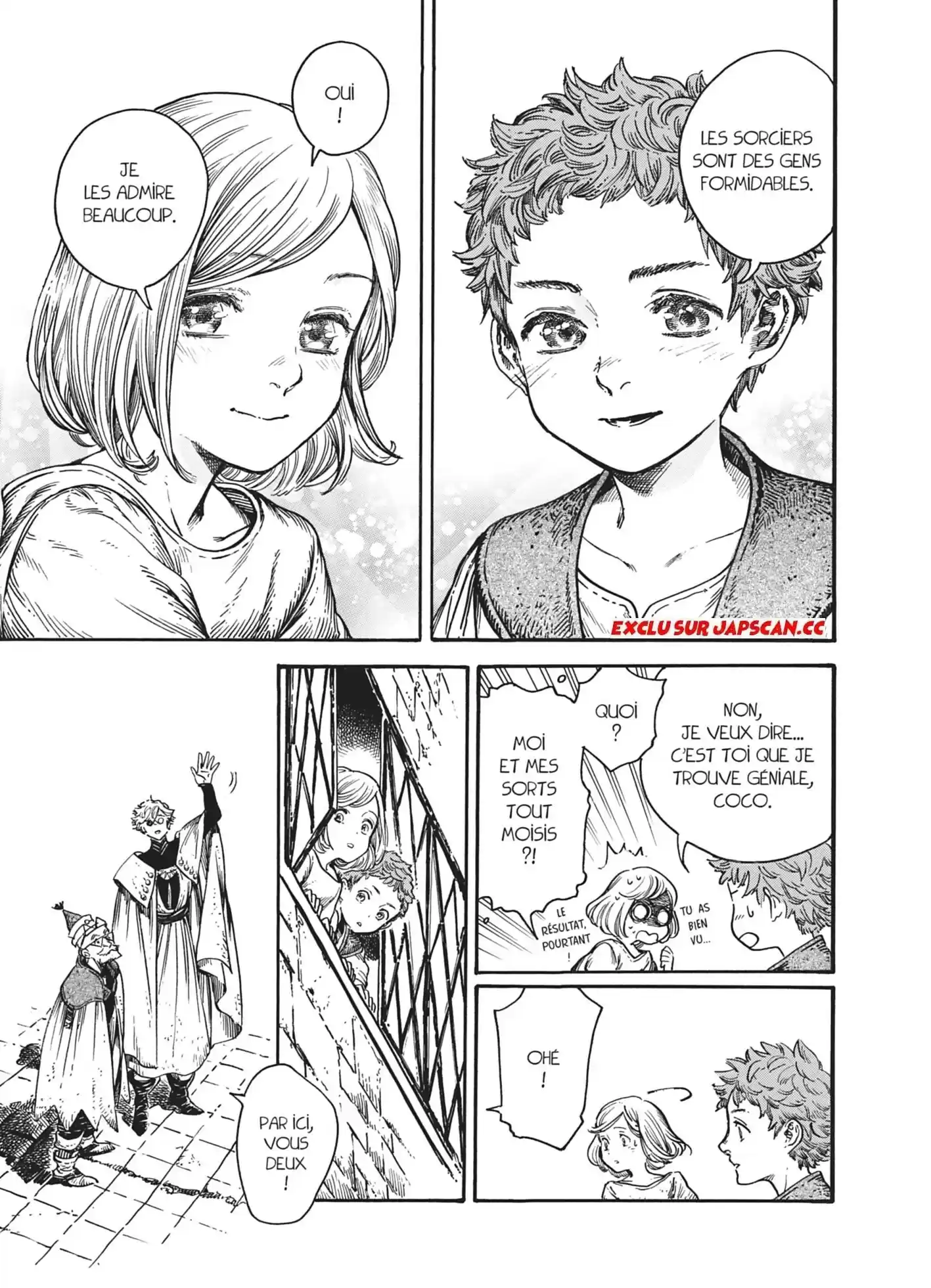 Read L'Atelier Des Sorciers FR Manga Online