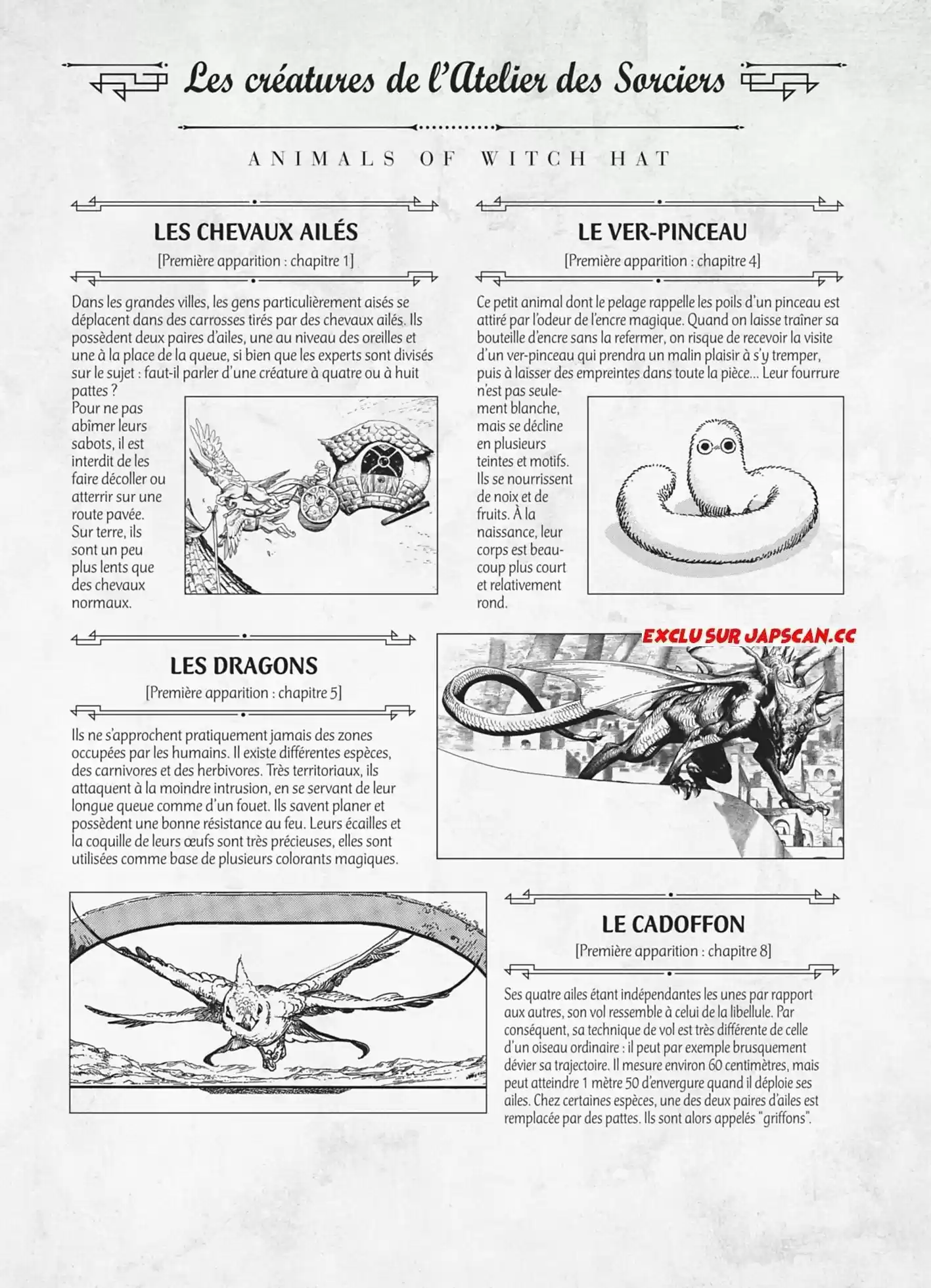 Read L'Atelier Des Sorciers FR Manga Online