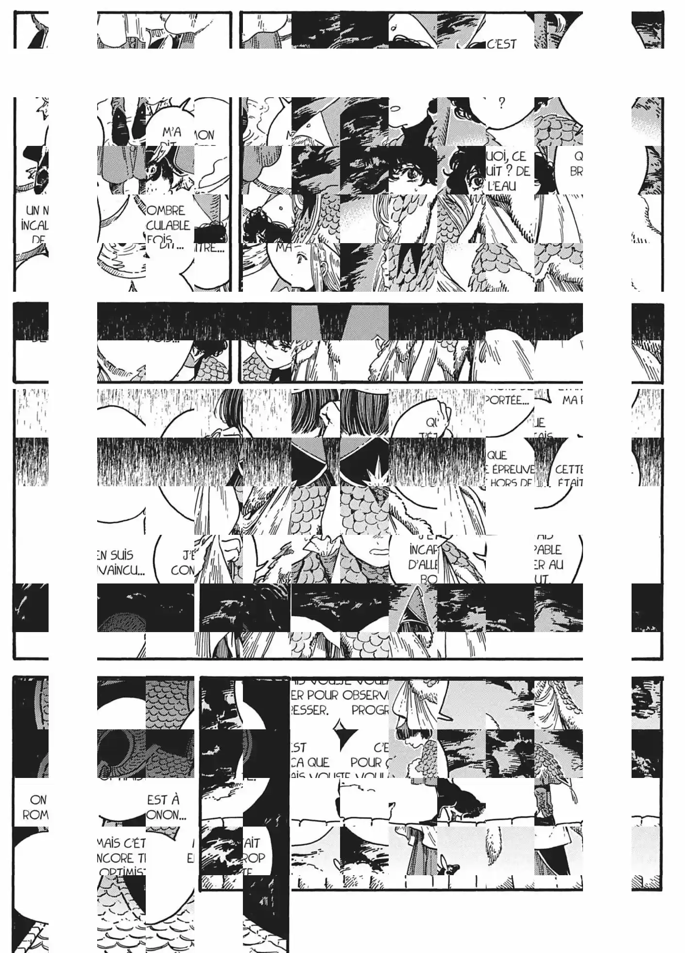 Read L'Atelier Des Sorciers FR Manga Online