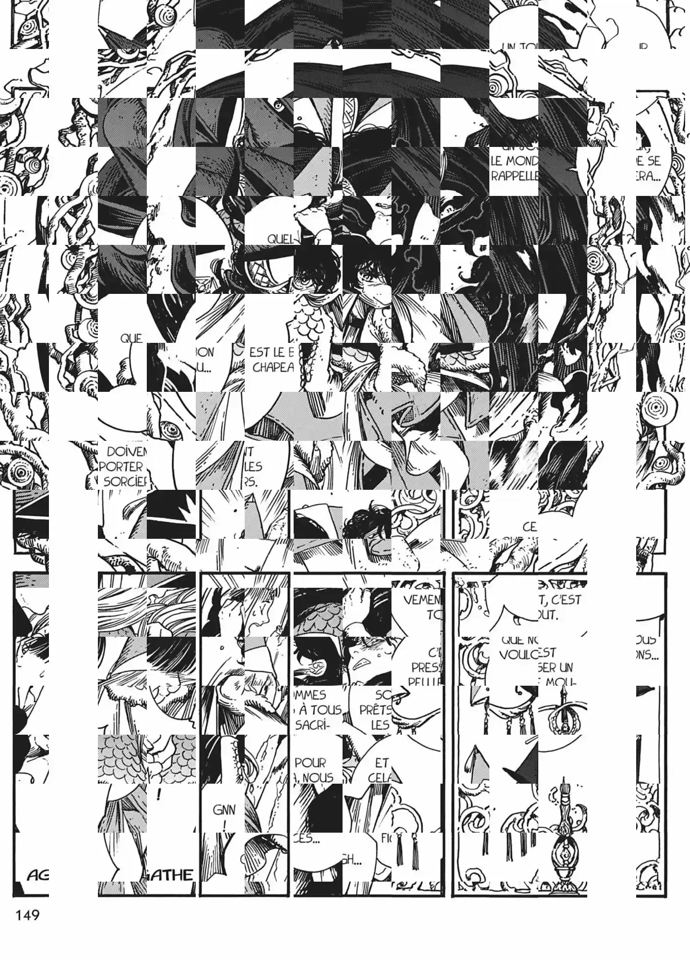 Read L'Atelier Des Sorciers FR Manga Online