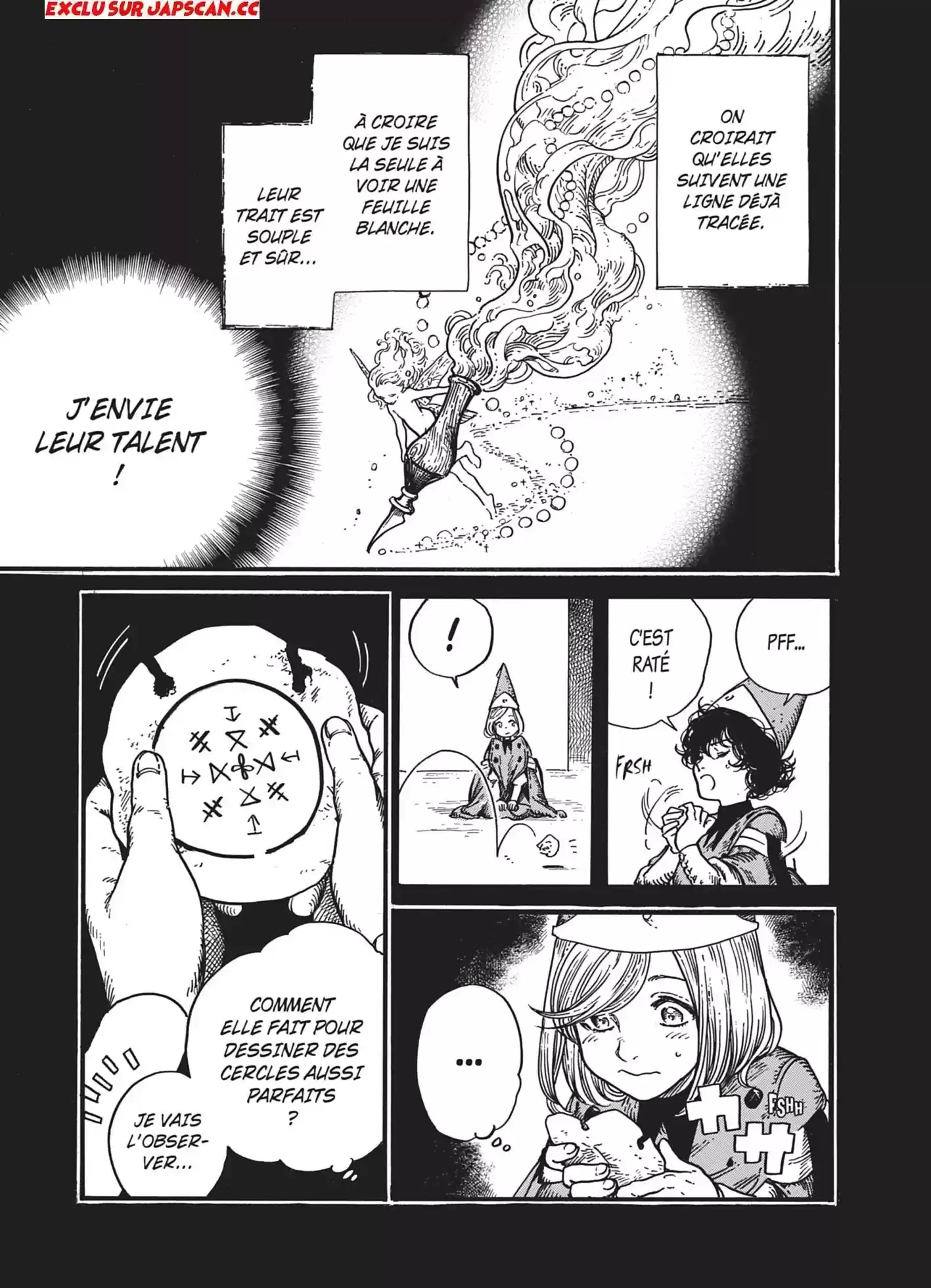 Read L'Atelier Des Sorciers FR Manga Online