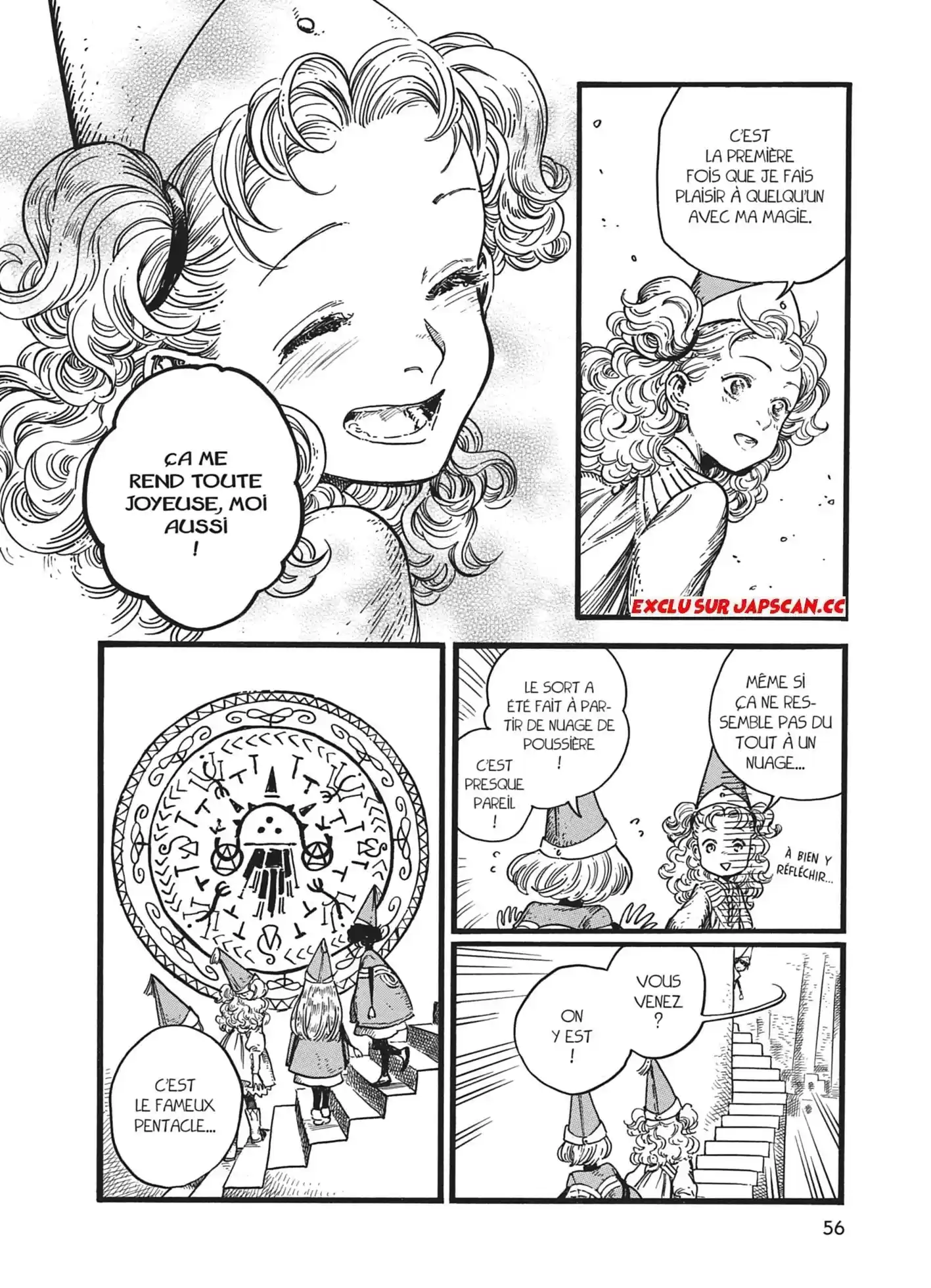 Read L'Atelier Des Sorciers FR Manga Online