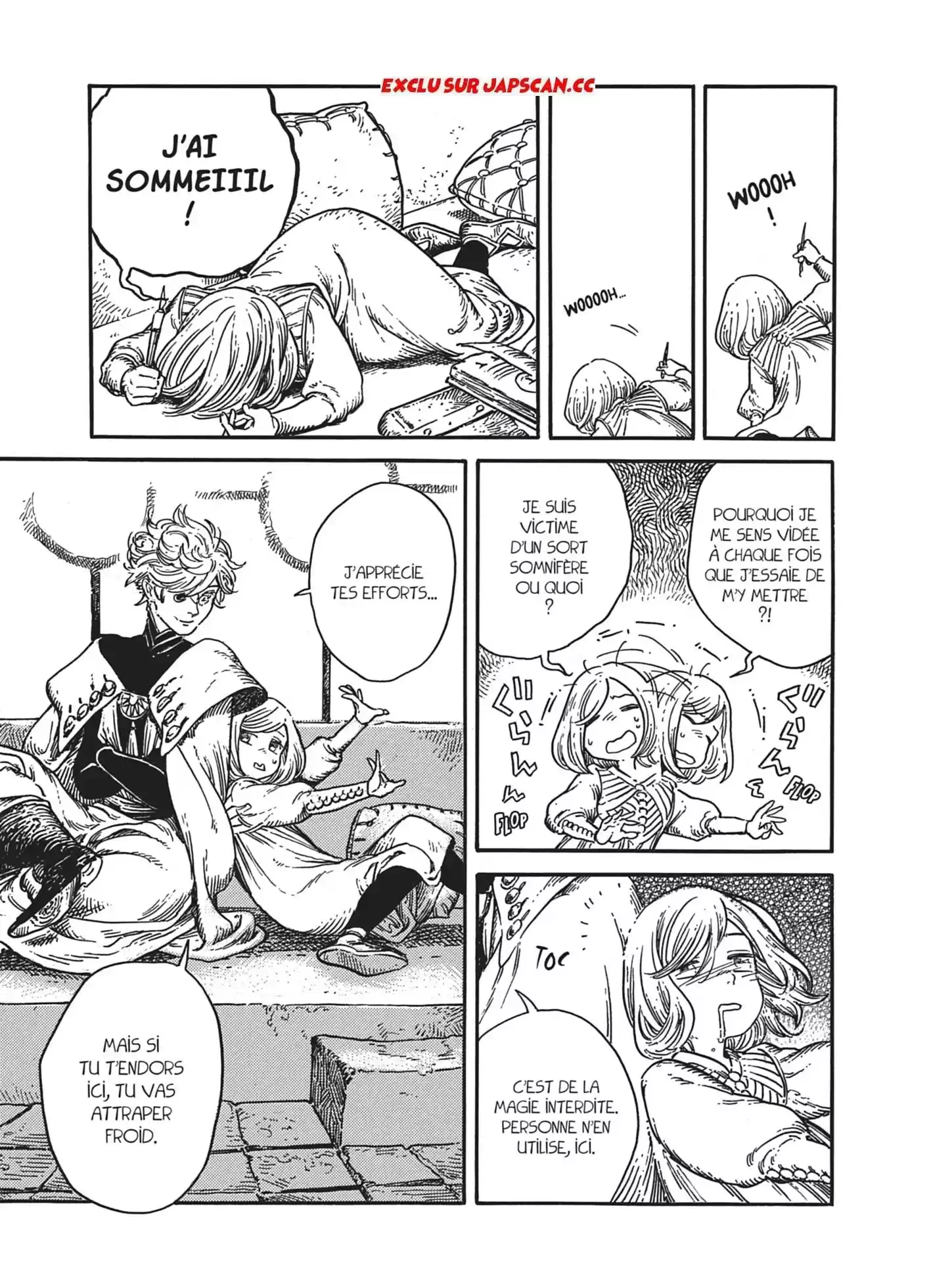 Read L'Atelier Des Sorciers FR Manga Online