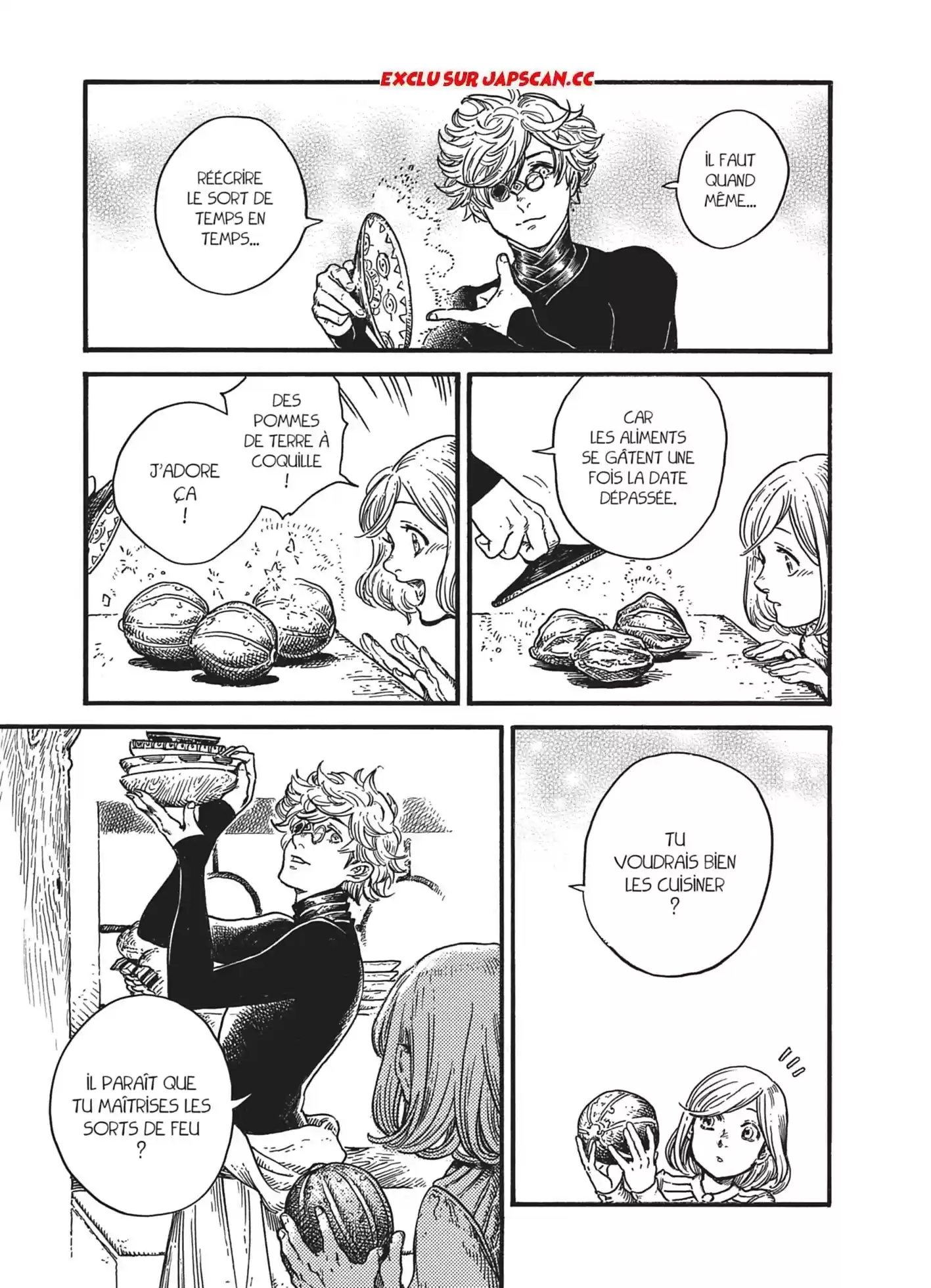 Read L'Atelier Des Sorciers FR Manga Online