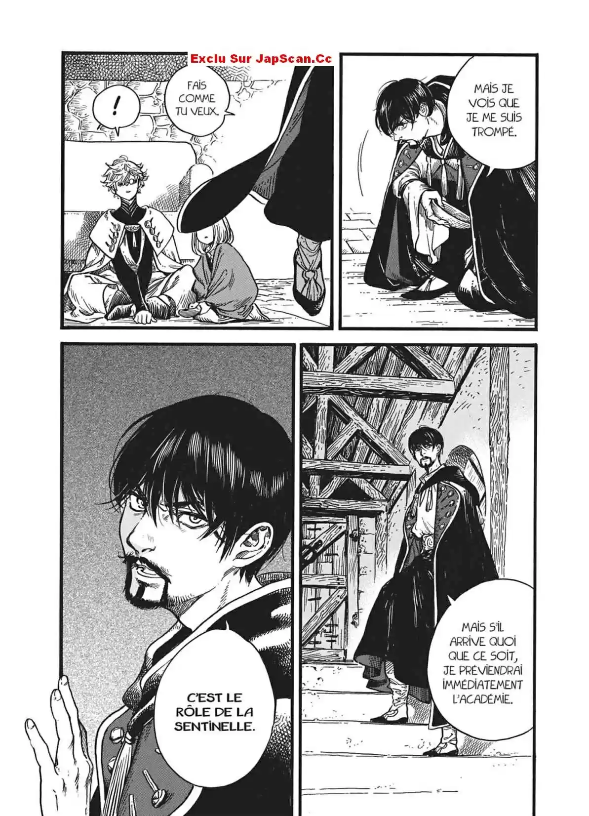 Read L'Atelier Des Sorciers FR Manga Online