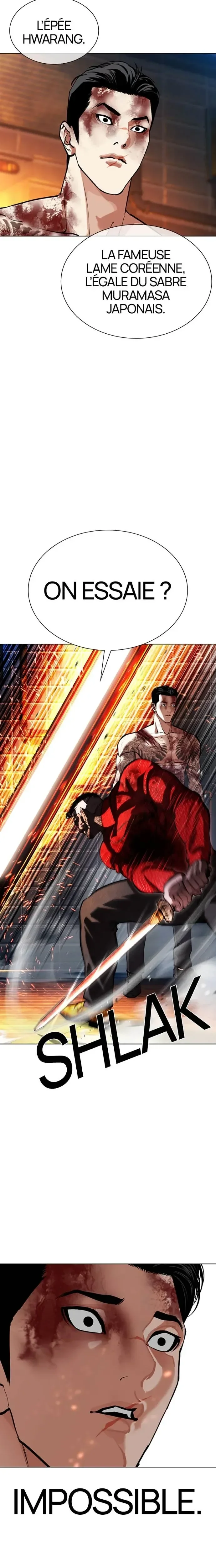 Read Lookism (fr) Manga Online