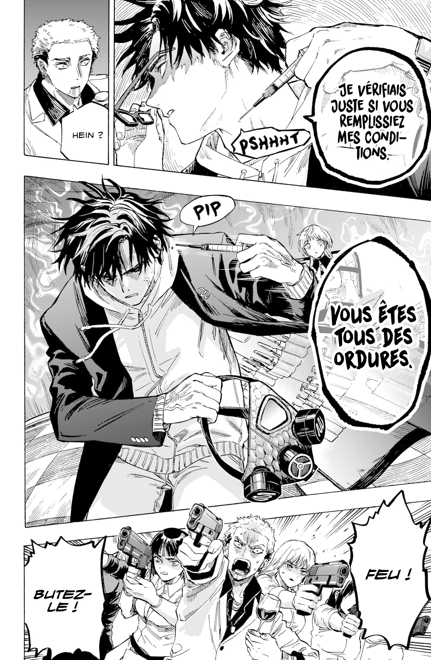 Read Marriagetoxin FR Manga Online