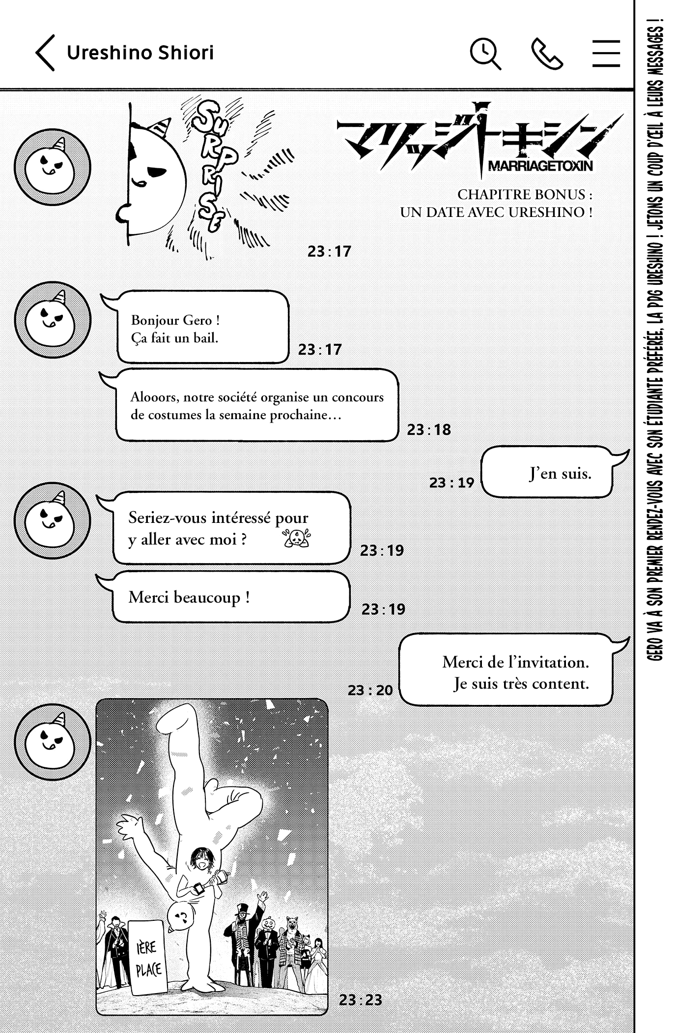 Read Marriagetoxin FR Manga Online