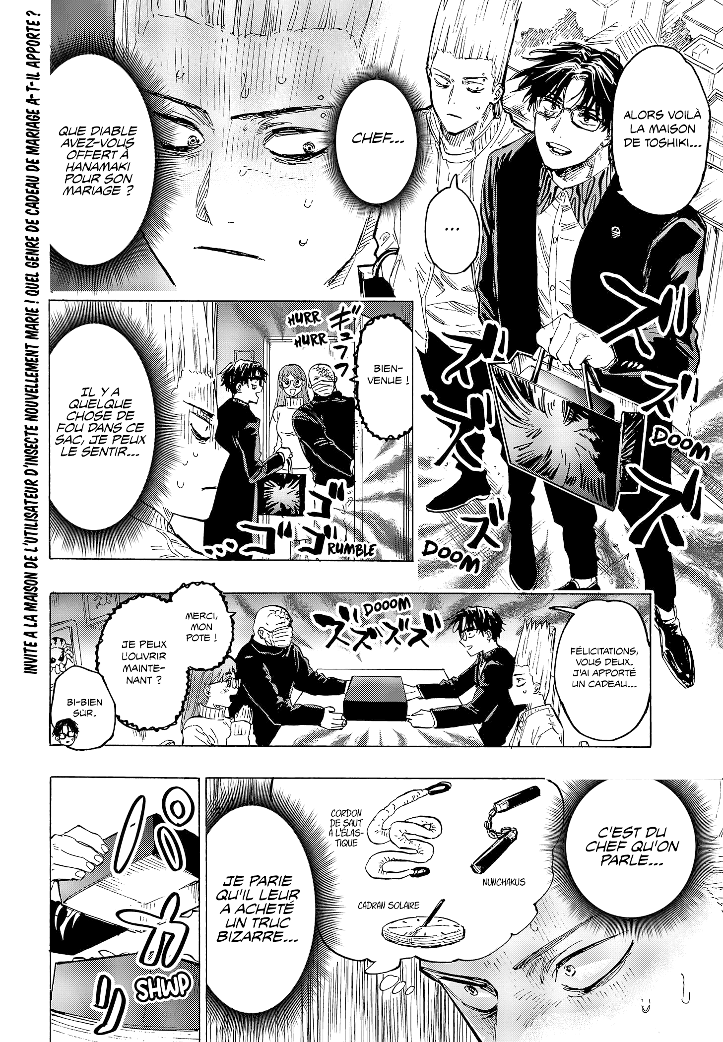 Read Marriagetoxin FR Manga Online